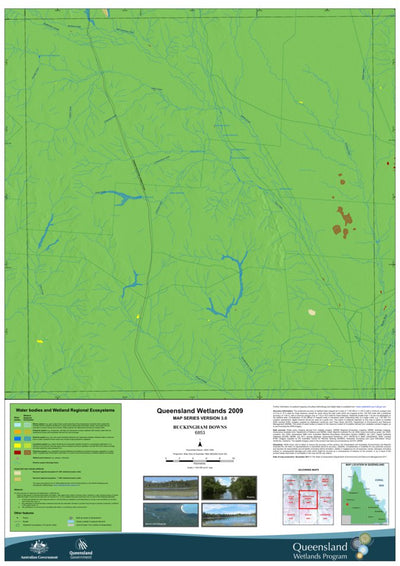 Avenza Systems Inc. Buckingham Downs digital map