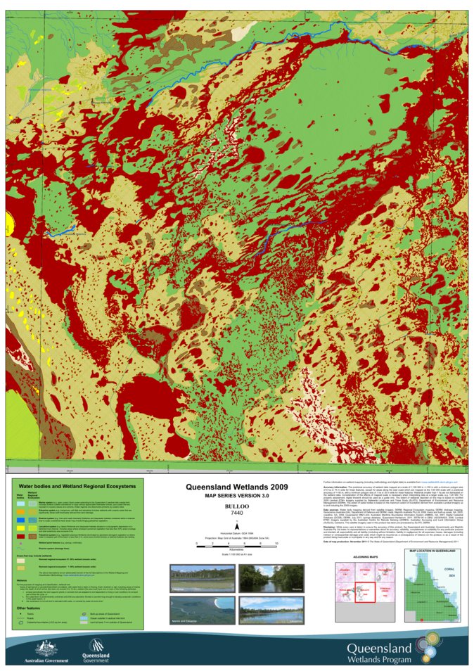 Bulloo Map by Avenza Systems Inc. | Avenza Maps