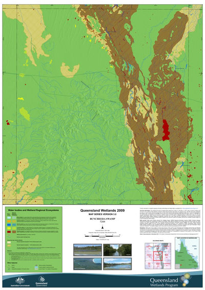 Avenza Systems Inc. Buncheeda Swamp digital map