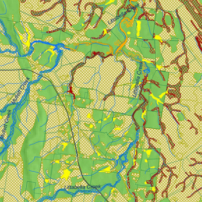 Avenza Systems Inc. Bundaberg digital map