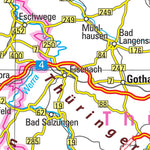 Avenza Systems Inc. Bundesrepublik Deutschland (Germany) digital map