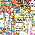 Avenza Systems Inc. Bundesrepublik Deutschland (Germany) digital map