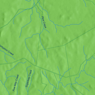 Avenza Systems Inc. Bungaban digital map