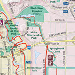 Avenza Systems Inc. Burien-SeaTac-Tukwila-Renton Park & Trails digital map