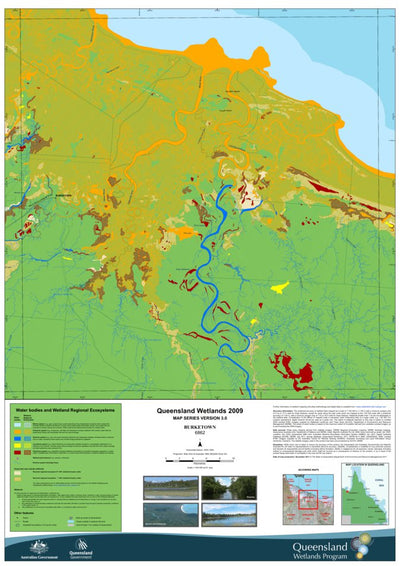 Avenza Systems Inc. Burketown digital map