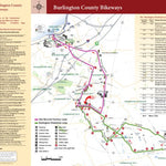 Avenza Systems Inc. Burlington County Bikeways digital map
