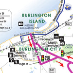 Avenza Systems Inc. Burlington County Bikeways digital map