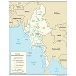 Avenza Systems Inc. Burma Administration digital map