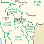 Avenza Systems Inc. Burma Administration digital map