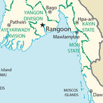 Avenza Systems Inc. Burma Administration digital map