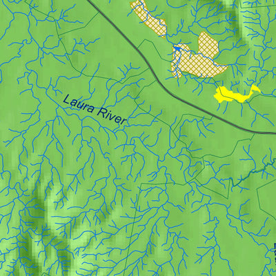 Avenza Systems Inc. Butchers Hill digital map