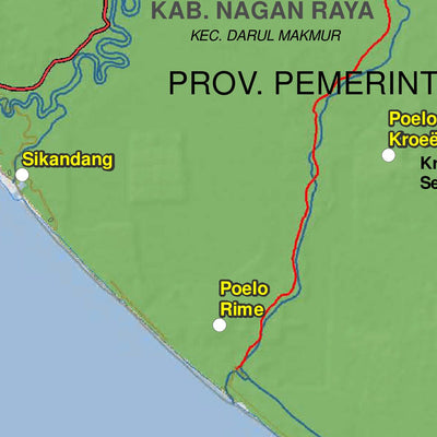 Avenza Systems Inc. C01: Nagan Raya District digital map