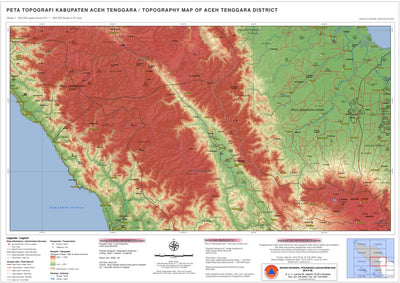 Avenza Systems Inc. C02: Aceh Tenggara District digital map