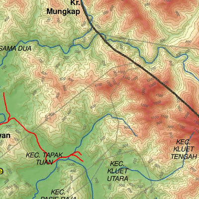 Avenza Systems Inc. C02: Aceh Tenggara District digital map