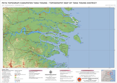 Avenza Systems Inc. C13: Tana Didung District digital map