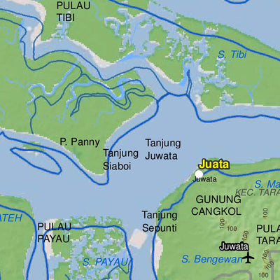 Avenza Systems Inc. C13: Tana Didung District digital map