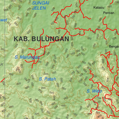 Avenza Systems Inc. C13: Tana Didung District digital map