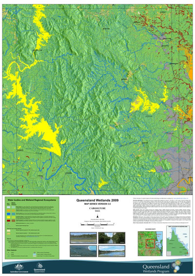 Avenza Systems Inc. Caboolture digital map