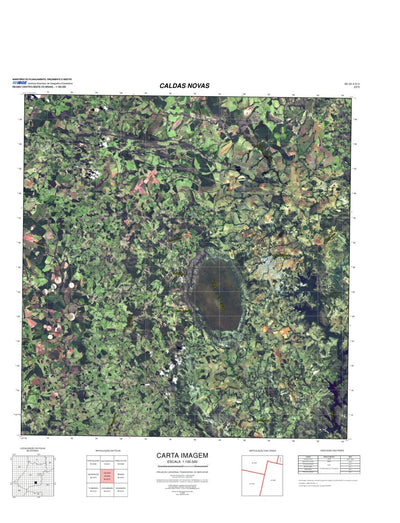 Avenza Systems Inc. Caldas Novas – 2375 digital map