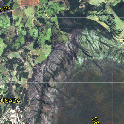 Avenza Systems Inc. Caldas Novas – 2375 digital map