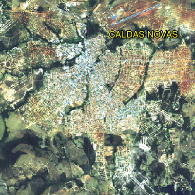Avenza Systems Inc. Caldas Novas – 2375 digital map