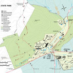 Avenza Systems Inc. Caledonia State Park Map digital map