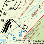 Avenza Systems Inc. Caledonia State Park Map digital map