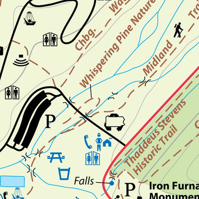 Avenza Systems Inc. Caledonia State Park Map digital map
