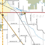Avenza Systems Inc. Calumet County Roadmap digital map
