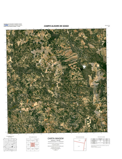 Avenza Systems Inc. Campo Alegre De Goias – 2377 digital map