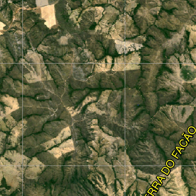 Avenza Systems Inc. Campo Alegre De Goias – 2377 digital map