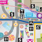 Avenza Systems Inc. Canadian National Exhibition Map digital map