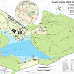 Avenza Systems Inc. Canoe Creek State Park Map digital map