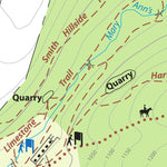 Avenza Systems Inc. Canoe Creek State Park Map digital map