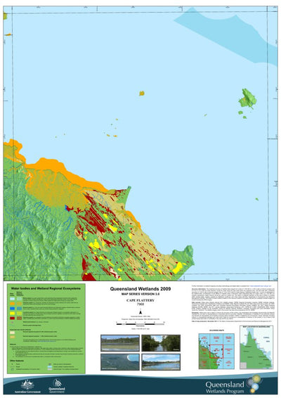 Avenza Systems Inc. Cape Flattery digital map