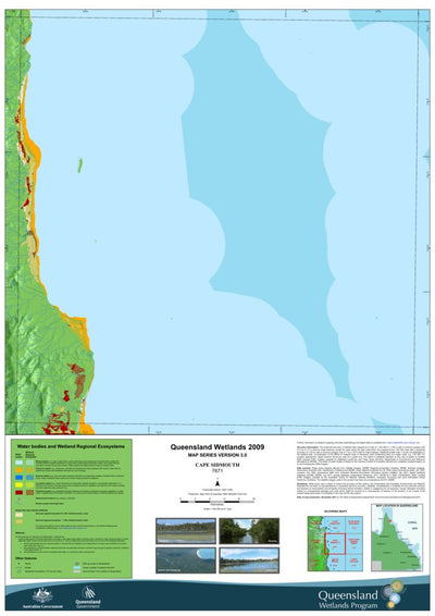 Avenza Systems Inc. Cape Sidmouth digital map