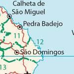 Avenza Systems Inc. Cape Verde Transportation digital map