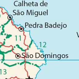 Avenza Systems Inc. Cape Verde Transportation digital map
