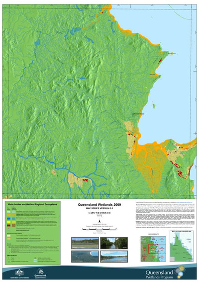 Avenza Systems Inc. Cape Weymouth digital map