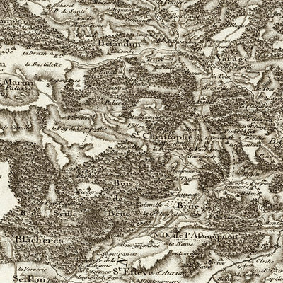 Avenza Systems Inc. Carte de France - Sheet 49 digital map