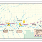 Avenza Systems Inc. Cascade Trail Corridor Map digital map