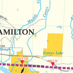 Avenza Systems Inc. Cascade Trail Corridor Map digital map
