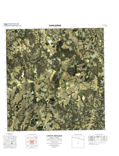 Avenza Systems Inc. Cavaleiros – 2339 digital map