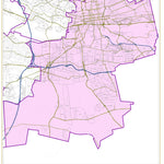 Avenza Systems Inc. Central Johannesburg, South Africa digital map