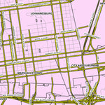 Avenza Systems Inc. Central Johannesburg, South Africa digital map