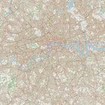 Avenza Systems Inc. Central London, England digital map