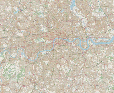 Avenza Systems Inc. Central London, England digital map