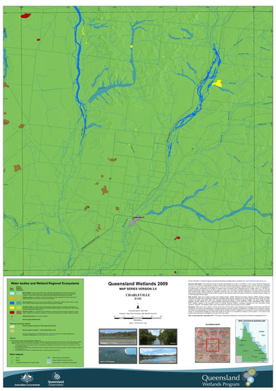 Avenza Systems Inc. Charleville digital map