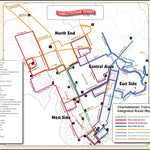 Avenza Systems Inc. Charlottetown, P.E.I. Transit digital map