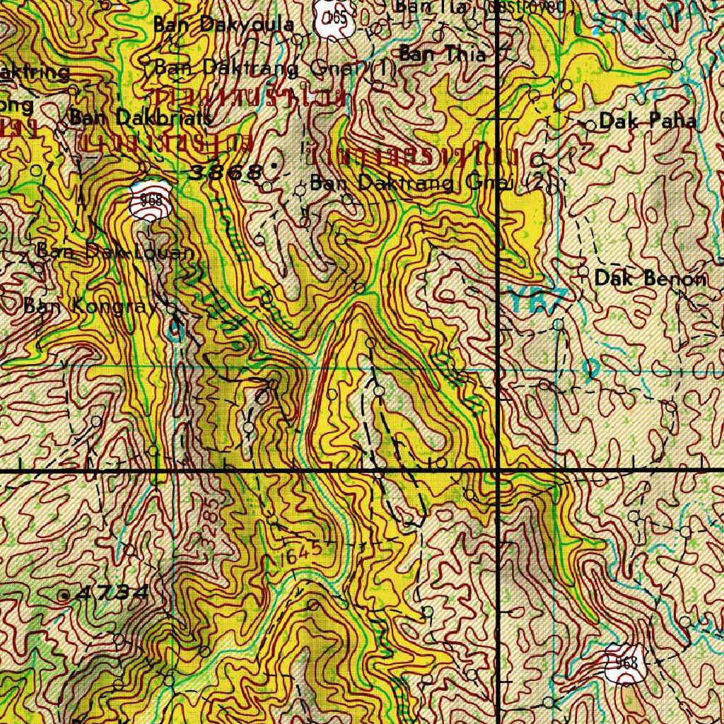 Chavan, Laos; Vietnam Map by Avenza Systems Inc. | Avenza Maps